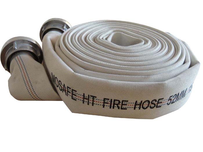 Пожарный шланг с покрытием из резины